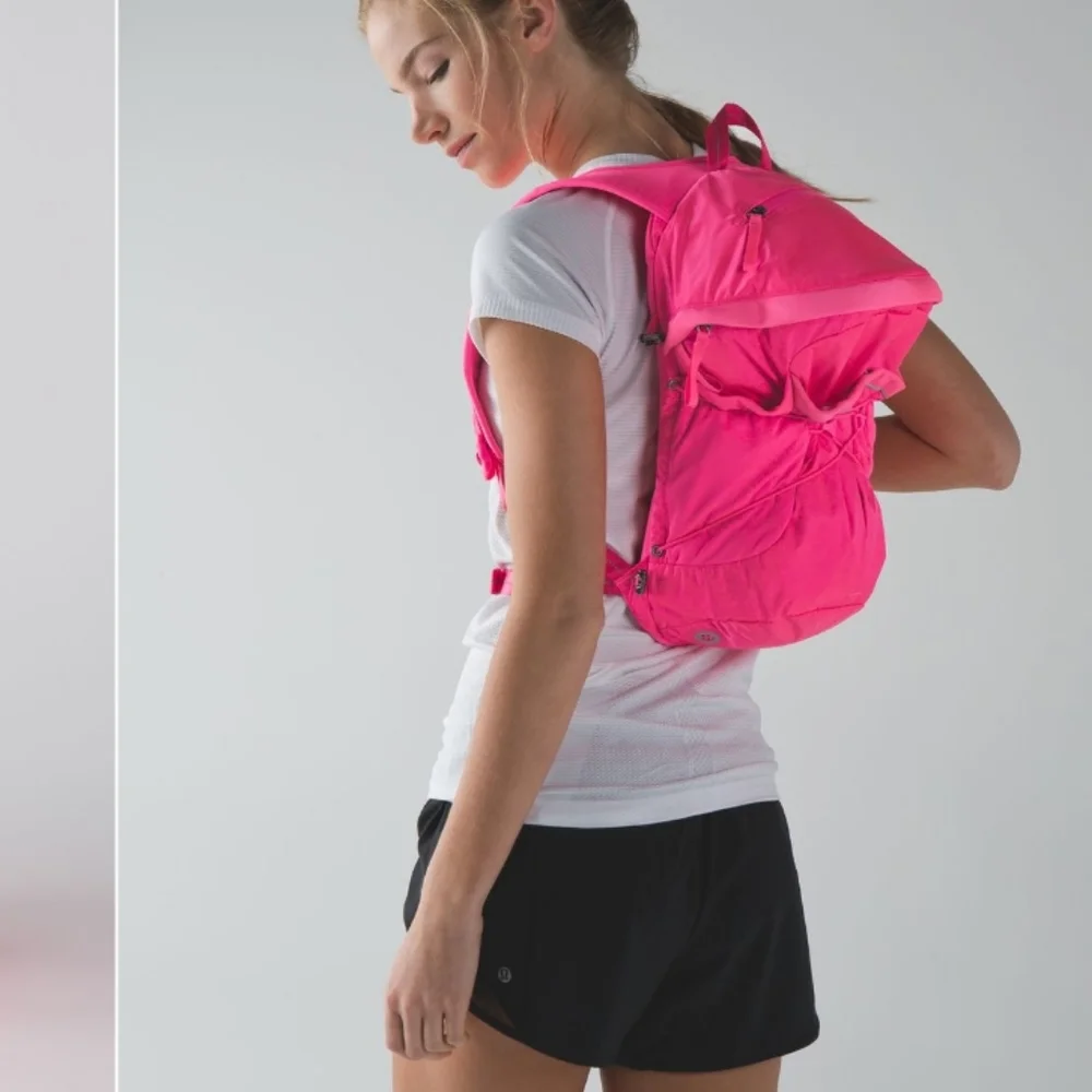 Pink Women's Backpack - Lightweight Everyday Bag